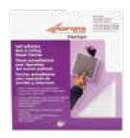 FibaTape Self-Adhesive Perforated Aluminum Wall & Ceiling Repair Patch