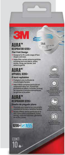 3M Aura Particulate Respirator 9205+