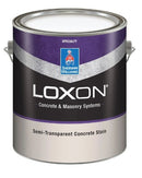 Loxon Vertical Semi-Transparent Concrete Stain