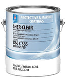 Sher-Clear 1K Waterborne Acrylic Clear Coat B66C00385 Flat