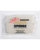 Aqua Sponge Polyester Sponge with Scrubbing Pad