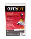 Trimaco SuperTuff Absorbent Terry Cloth Towels