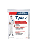 DuPont Tyvek Protective Coverall with Hood and Boots