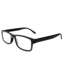 Big Time Products Magnifeye Retro Black Reader Glasses