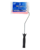 Contractor Series Mini Roller Combo Pack (Frame with Pink Polyester Cover Combo)