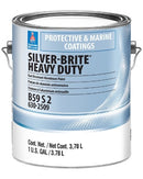 Silver-Brite Heavy Duty Rust Resistant Aluminum Paint B59S00002