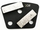 2 SEGMENT TRAPEZOID DIAMOND GRINDING PADS