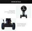 10" SINGLE HEAD 3 DISK FLOOR GRINDING & POLISHING MACHINE - MODEL