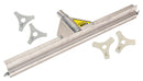 NOUR Gauge Rake Frame with Threaded Handle 24"