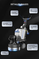 22" Planetary Concrete Grinder