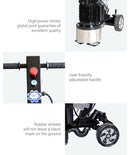10" SINGLE HEAD 3 DISK FLOOR GRINDING & POLISHING MACHINE - MODEL