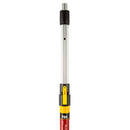 NOUR Pro Aluminum Fiberglass Ext. Pole 6' - 12'