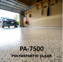 BDR-PA-7500 Polyaspartic UV Stable 2 gal kit