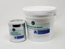 Water Based Epoxy Polyurethane Clear Top Coat Matte