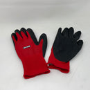 FLEX LATEX COATED GLOVES - GRIPTION - RED