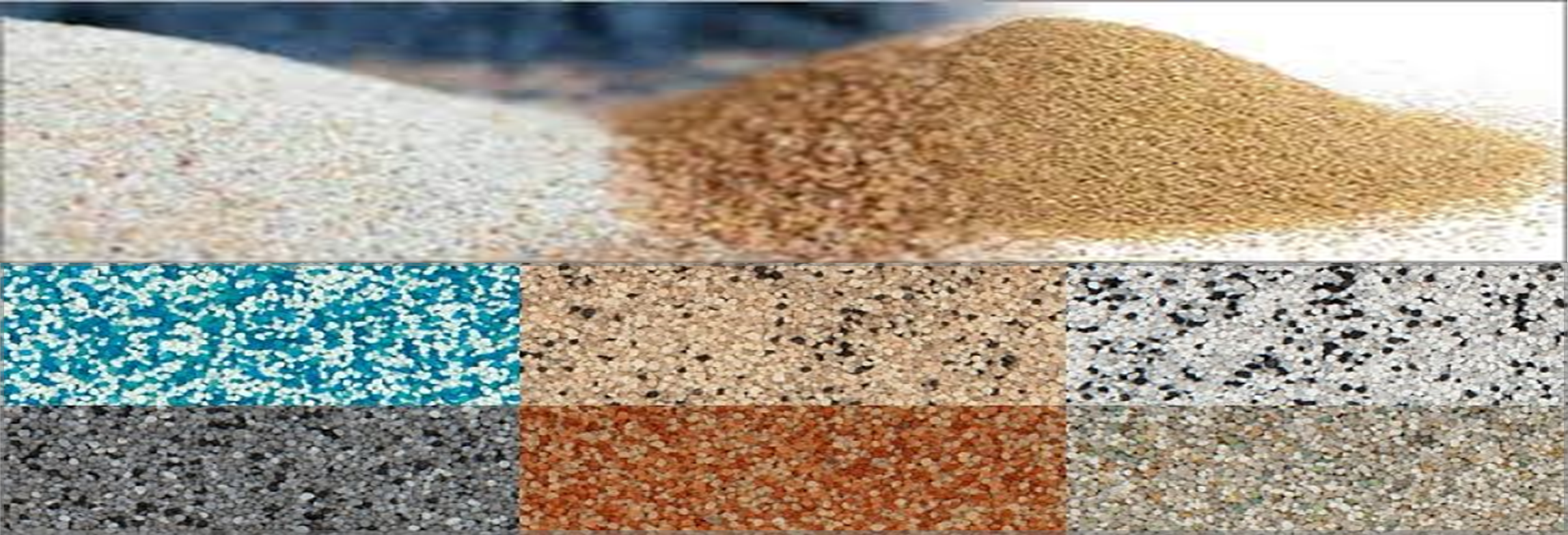 Colorants, Additives and Non-Slip Aggregates