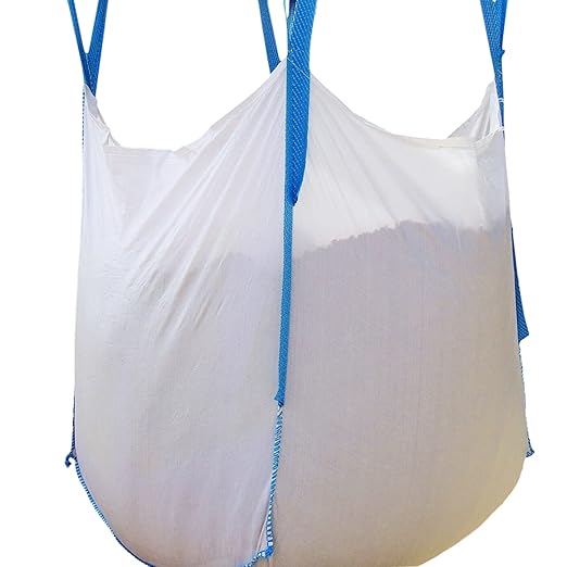 Jumbulk & Secbolt FIBC Bulk Bag U Panel - One 1 Ton  35"L x 35"W x 35"H