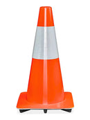 Reflective Traffic Cones - 18", Orange
