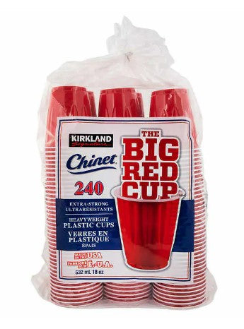 Big Red Cup (10pcs)