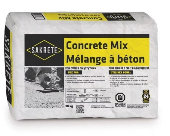 Sakrete Concrete Mix