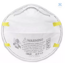 3M 8210 N95 INDUSTRIAL RESPIRATOR MASK 20/bx