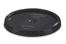 STANDARD LID FOR 1 GAL PLASTIC PAIL - BLACK
