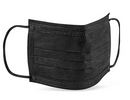 DISPOSABLE FACE MASKS - BLACK 50/bx