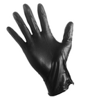 GORILLA GRIP BLACK NITRILE GLOVE (40ct)