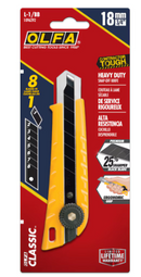 OLFA 18mm SNAP-OFF UTILITY KNIFE