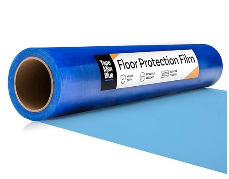 Floor Protection Film, 24 inch x 200 (Blue)