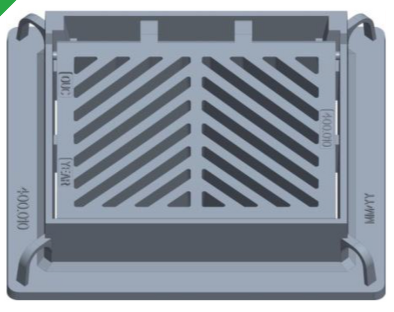 Catch Basin 400.010 Frame & Cover