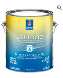 Latitude Exterior Acrylic Flat