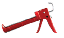 No Drip Smooth Rod Contractor Caulk Gun 10 Oz.
