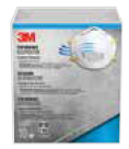 3M Performance Disposable Paint Prep Respirator