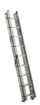 D1200-3 Series Aluminum 3-Section Extension Ladder, Type II
