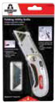 Folding Utility Knife with 6 Blades