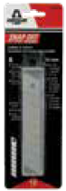 Snap Off Knife Blades 8 Point