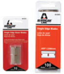 Single-Edge Razor Blades