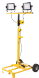 30000 Lumen LED Portable Light Cart