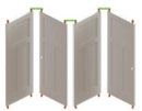 Door Painting Brace System
