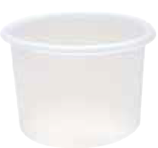 5-Quart Plastic Pot Liner