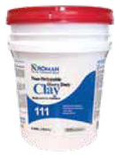Non-Strippable Heavy-Duty Clay Adhesive – 111