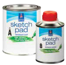 Sketch Pad Dry Erase Coating