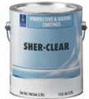 Sher-Clear — 1K Acrylic Clear Coat