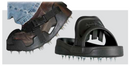 Seymour Midwest Korkers TuffTrax Flexible Bed Spiked Shoes