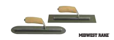 Rounded End Trowel