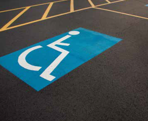 Parking Lot Stencils