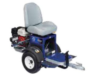 LineDriver Ride-On Attachment