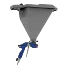 TexSpray G-Tex Gravity Fed Hopper Gun