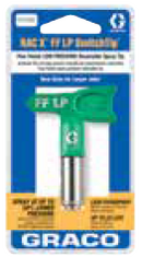RAC X FFLP – Fine Finish Low Pressure Airless Tips
